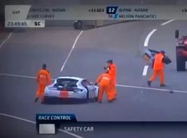 Fallece el danés Simonsen tras sufrir un accidente en las 24 Horas de Le Mans (vídeo)