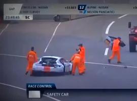 Fallece el danés Simonsen tras sufrir un accidente en las 24 Horas de Le Mans (vídeo)