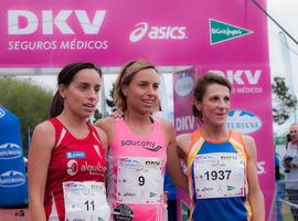 Seis mil corazones solidarios en la carrera de la Mujer en Gijón (VIDEOREPORTAJE DE LUIS SANTIAGO)