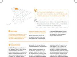 Asturias arrebata a Cataluña el segundo puesto en convergencia en la Sociedad de la Información
