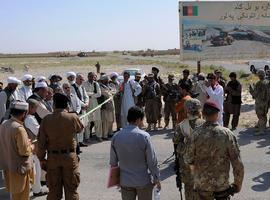 Una nueva carretera impulsa la economía y la seguridad en Masaw, Afganistán