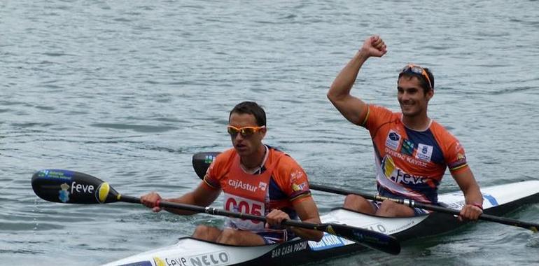 Bouzán y Fiuza se imponen en el regional de maratón