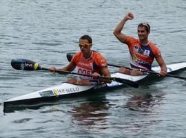 Bouzán y Fiuza se imponen en el regional de maratón