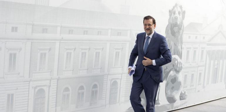 Rajoy recuerda que el Gobierno destina el 63% del presupuesto a gasto socia