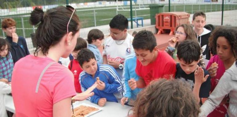 La Escuela del Club Oriente Atletismo celebró  el fin de temporada