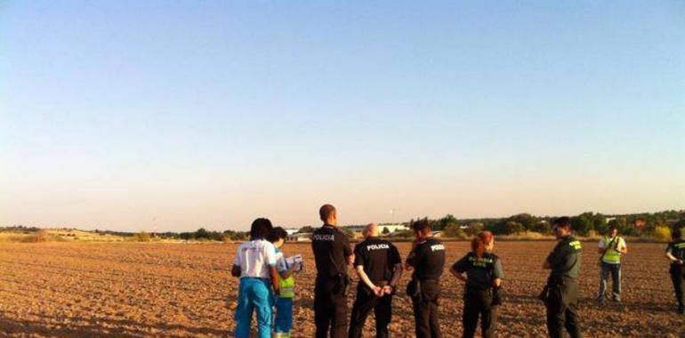 Un varón de 48 años fallecido tras estrellarse con su paramotor