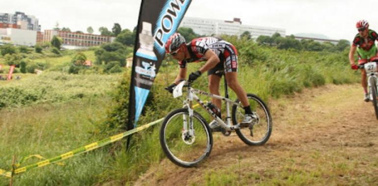 Avilés acoge la última prueba puntuable del Open de España de BTT