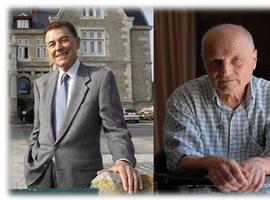 El pintor Antonio López y el científico Franciso Ayala ante los nuevos paradigmas