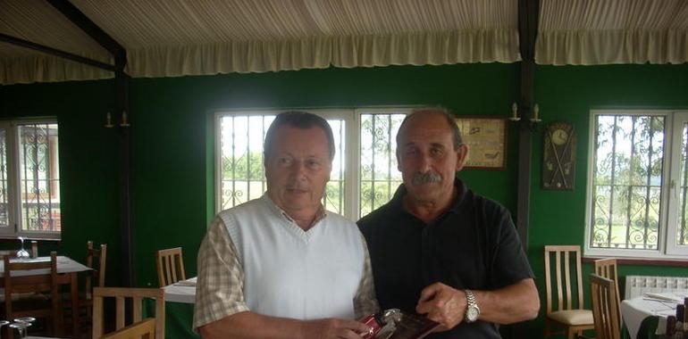 Ganadores del Torneo Restaurante El Tonel en el Golf de Villaviciosa