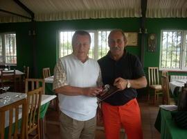 Ganadores del Torneo Restaurante El Tonel en el Golf de Villaviciosa