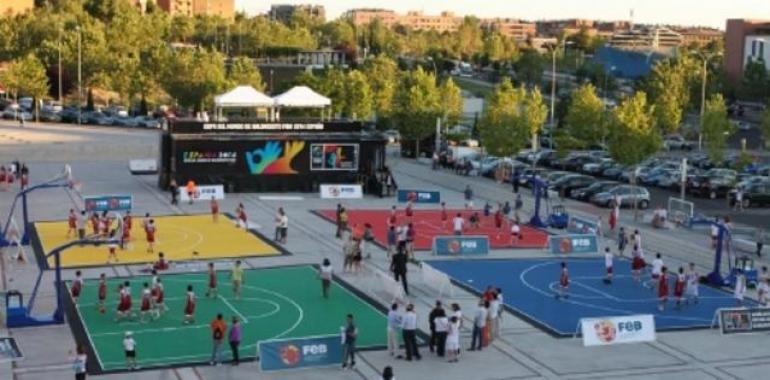 El Recinto Ferial Luis Adaro de Gijón acoge el 3x3 Plaza 2014