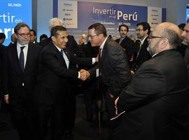 Humala: \"Perú pueden ser un instrumento valioso para que España salga prontamente de su crisis\"