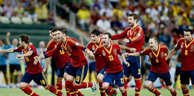 España pone rumbo a la final de Maracaná