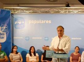 Pons: "Votar a Rubalcaba es votar al Gobierno de Zapatero"