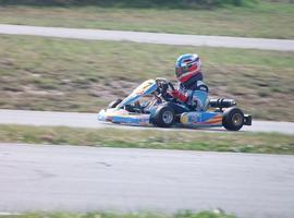 Los hermanos Villanueva finalizan quintos en la primera prueba del Nacional de Karting