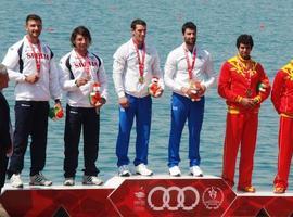 Emilio Llamedo, medalla de bronce en los Juegos del Mediterráneo