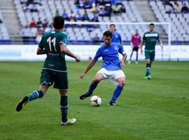 Aitor Sanz rescinde su contrato con el Oviedo