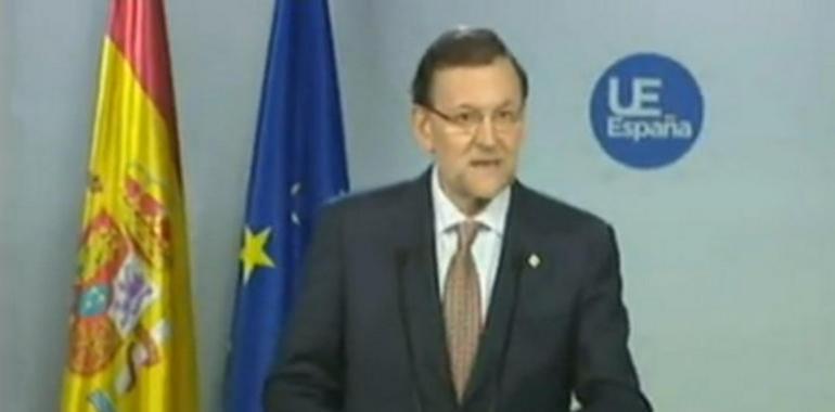 Rajoy confirma el acuerdo europeo para reactivar el crédito
