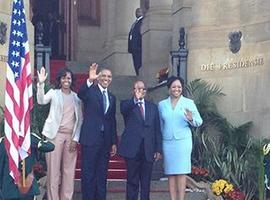 Obama desvela que la valentía moral de Mandela fue una fuente de inspiración para él