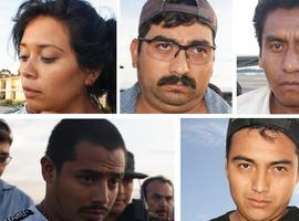Capturan estructura de presuntos Zetas en Guatemala