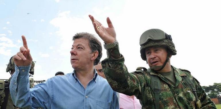 Colombia destruirá cualquier casa usada por terroristas para realizar ataques  