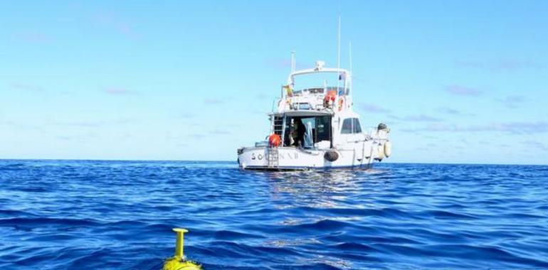 El submarino amarillo da la vuelta al mundo