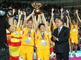 España logra su segundo Eurobasket