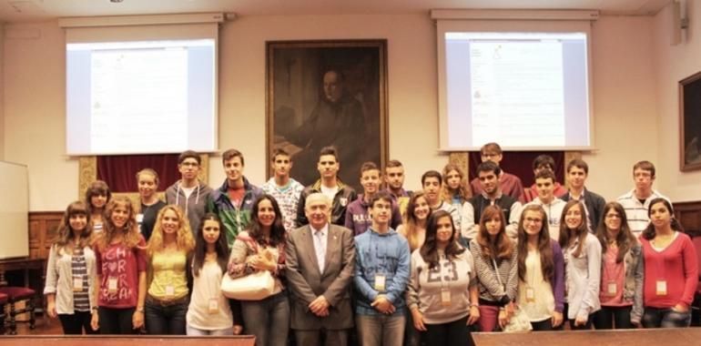 Predominio de mujeres en los Campus Cientítificos de Verano de la Universidad de Oviedo