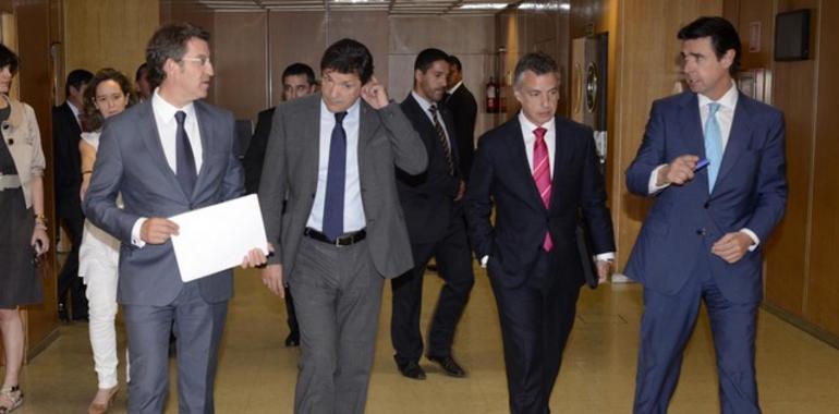Asturias, Galicia, País Vasco e Industria forman un frente común en defensa de los astilleros