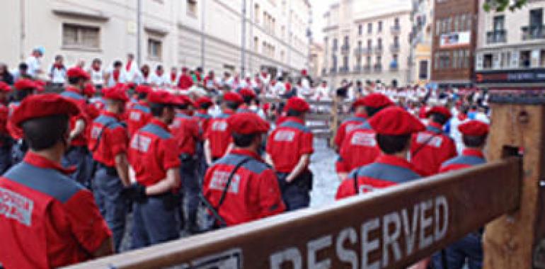 750 agentes de la Policía Foral velarán por los Sanfermines 