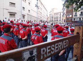 750 agentes de la Policía Foral velarán por los Sanfermines 