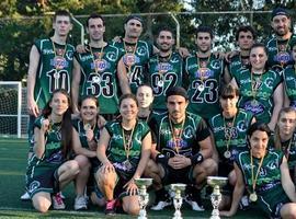 Las chicas de los Mariners, campeonas de la Spanish Flag Bowl