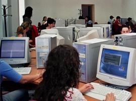 Vecinos de Blimea reivindican que el Telecentro sea Centro de Desarrollo Tecnólogico Local