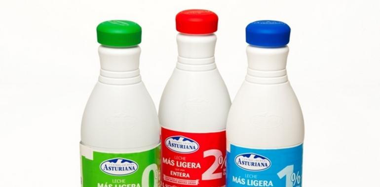 Corre como un gamo con la gama...de leche más ligera del mercado