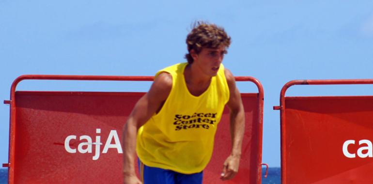 El fútbol playa vuelve a Poniente 