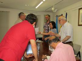  33 vecinos de San Martín de Oscos reciben sus títulos en la concentración Trasmonte-Villarquille