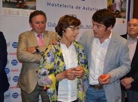 Recuerdo emocionado a “Robus” en la presentación de las Jornadas del Bonito de Luanco