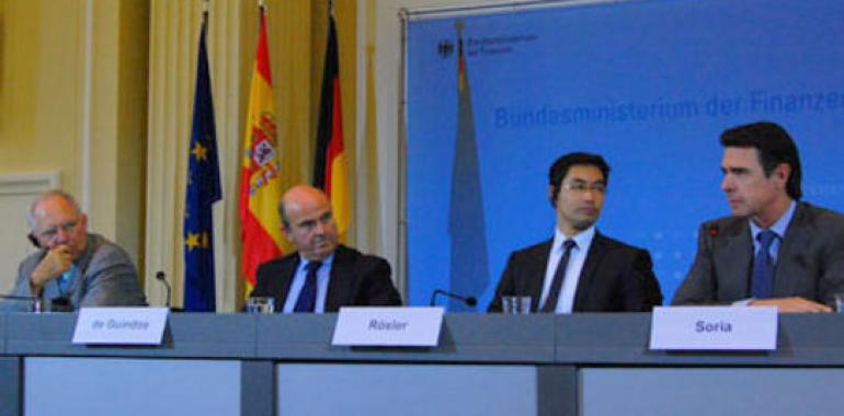 Alemania y España cofinanciarán 1.600 M€ para pymes españolas