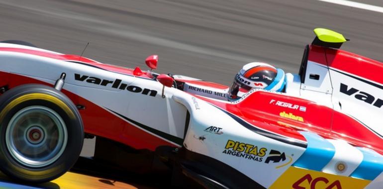 Facu Regalia en la cita alemana de GP3: Nürburgring