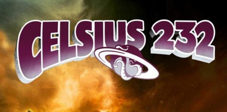 Paul McAuley , Lauren Beaukes , Víctor Conde,  Concha Perea y Víctor Blázquez en Celsius 232