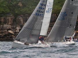 Andantino y Espumeru lideran la regata Vuelta a Asturias