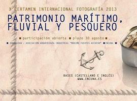 Certamen Internacional de Fotografía “Patrimonio Marítimo, Fluvial y Pesquero”   