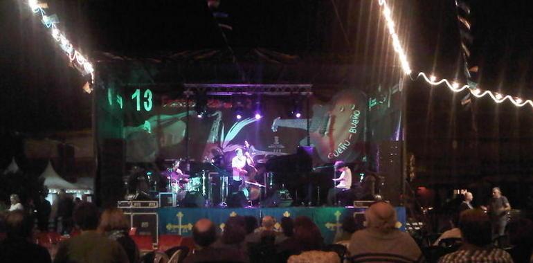 Stacey Kent cautivó al público en Bueño, que hoy celebra su segunda jornada de Jazz