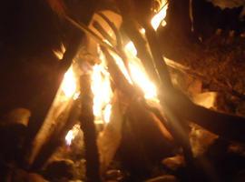 Más de cien personas viajan a la prehistoria en el Parque de Teverga