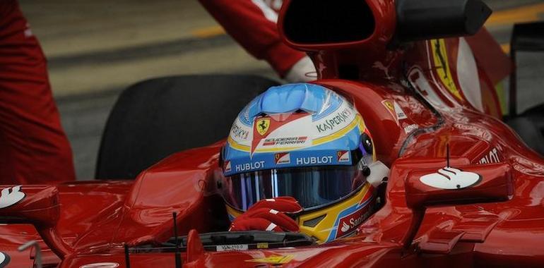 Alonso lo apuesta todo al buen ritmo en carrera del Ferrari