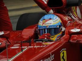 Alonso lo apuesta todo al buen ritmo en carrera del Ferrari
