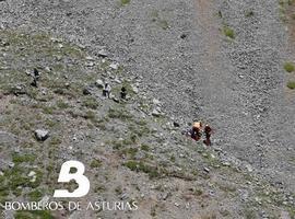 Un hombre de 66 años muere tras una caída en el pico Carriá, en Ponga