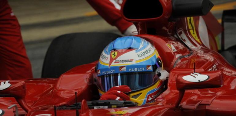 Alonso lo apuesta todo al buen ritmo en carrera del Ferrari