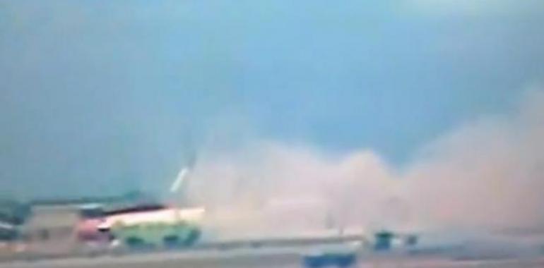Avión con 290 pasajeros se estrella en aeropuerto de San Francisco