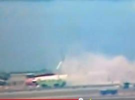 Avión con 290 pasajeros se estrella en aeropuerto de San Francisco
